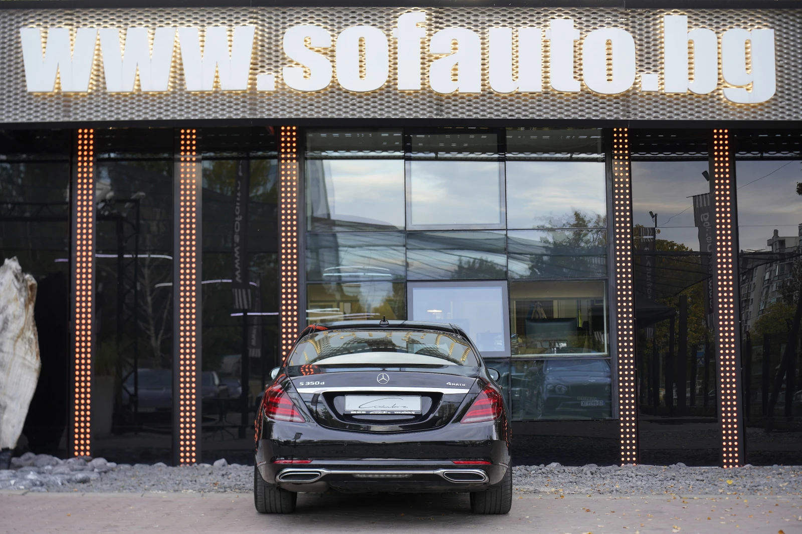 Mercedes-Benz S 350 d 4Matic Facelift | Mobile.bg � ����������� 5