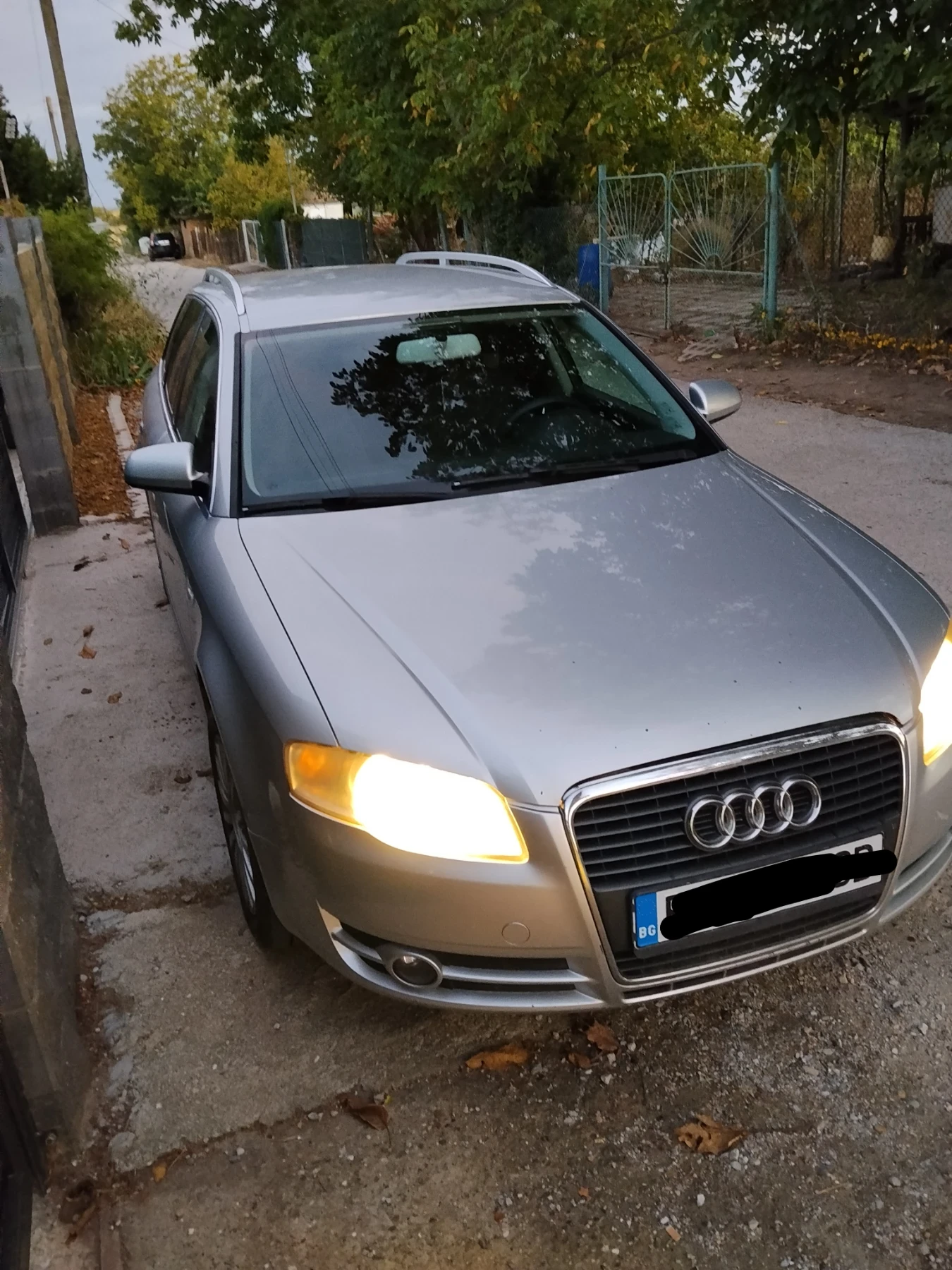 Audi A4, снимка 3 - Автомобили и джипове - 56557971