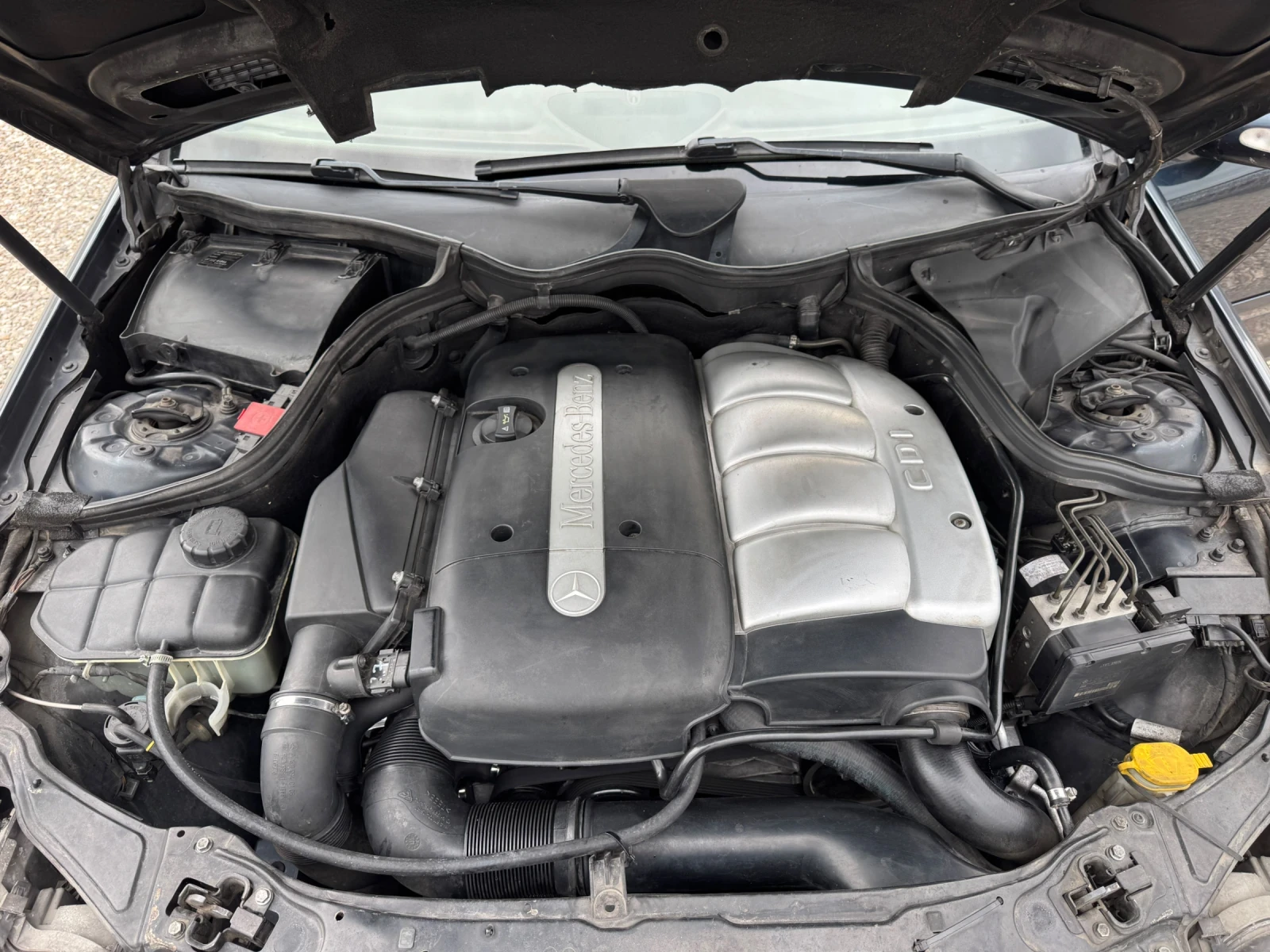 Mercedes-Benz C 220, снимка 7 - Автомобили и джипове - 56731421