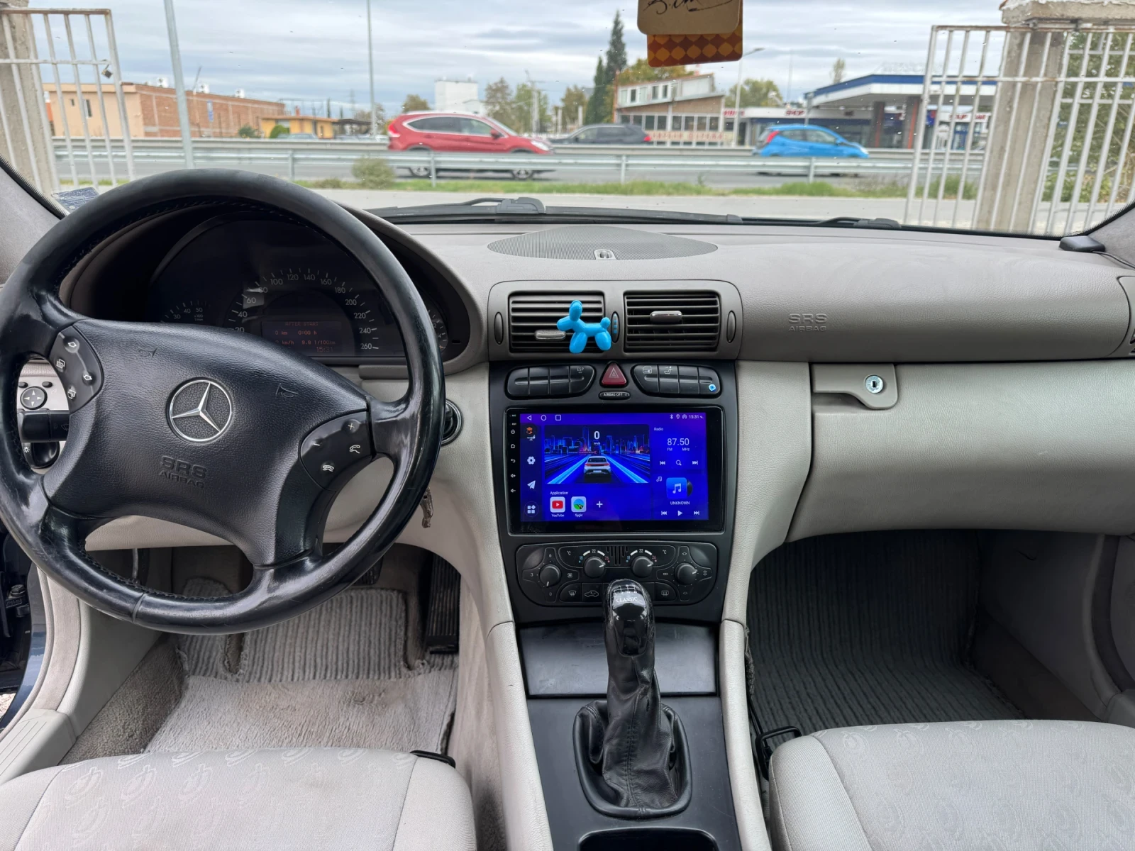 Mercedes-Benz C 220, снимка 10 - Автомобили и джипове - 56731421