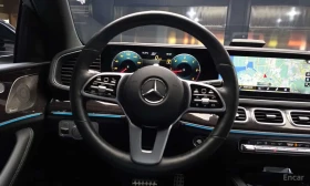 Mercedes-Benz GLE 400 d 4MATIC Coupe * ХЕДЪП * ДИСТРОНИК * 360 КАМЕРИ, снимка 13
