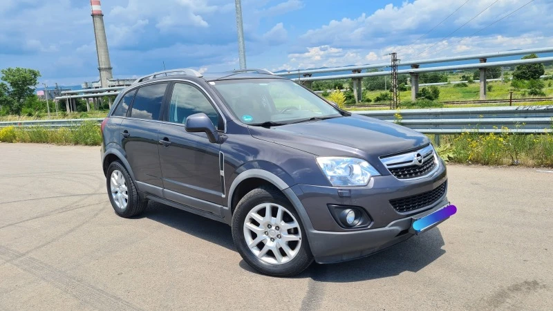 Opel Antara OPEL ANTARA 2.2CDTI FEIS, снимка 3 - Автомобили и джипове - 46782962