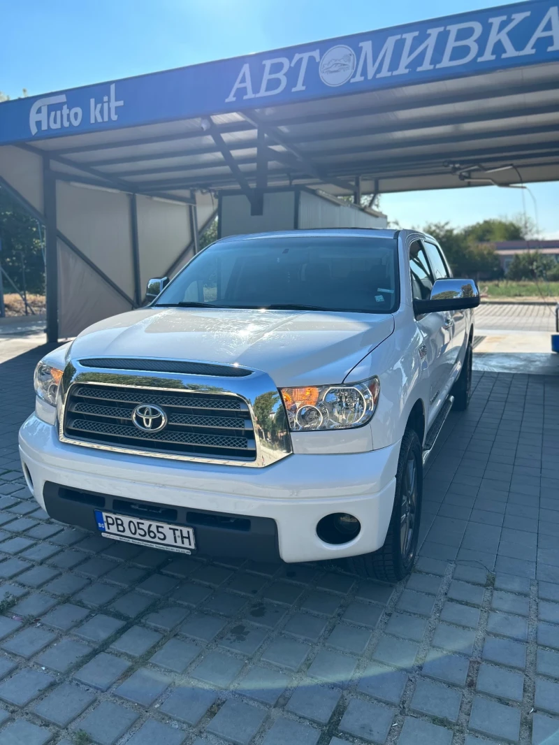 Toyota Tundra 5.7 iforce, снимка 1 - Автомобили и джипове - 47252738