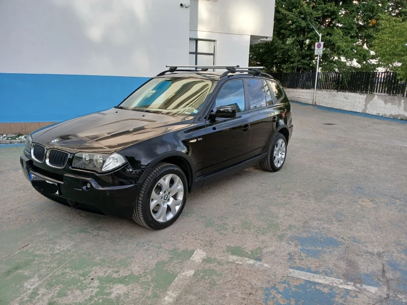 BMW X3 ГАЗ  NAVI  , снимка 1 - Автомобили и джипове - 49588480