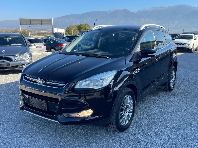 Ford Kuga TITANIUM! Avtomat!! 4x4!!!, снимка 1 - Автомобили и джипове - 48049677