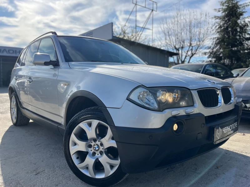 BMW X3 2.5i LPG X-drive automatic, снимка 1 - Автомобили и джипове - 47851688