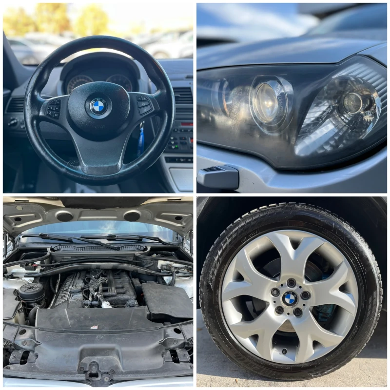 BMW X3 2.5i LPG X-drive automatic, снимка 14 - Автомобили и джипове - 47851688