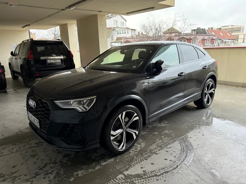 Audi Q3 S Line, снимка 1 - Автомобили и джипове - 48290528