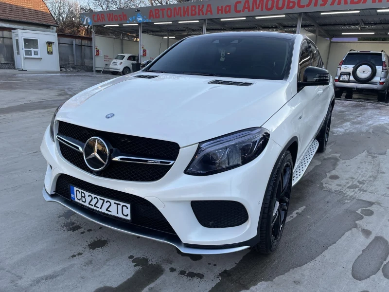 Mercedes-Benz GLE 43 AMG, снимка 16 - Автомобили и джипове - 48292624