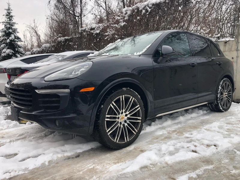 Porsche Cayenne Platinum Edition, снимка 1 - Автомобили и джипове - 48679873