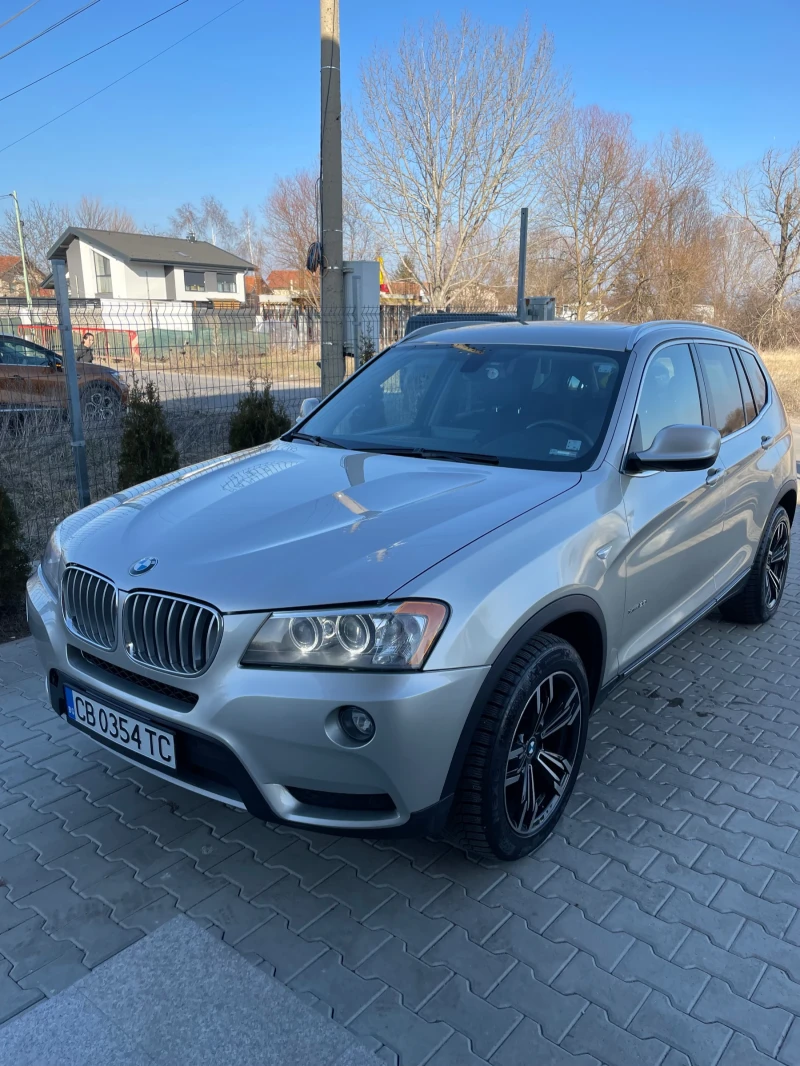 BMW X3 28i xDrive, снимка 1 - Автомобили и джипове - 49030462