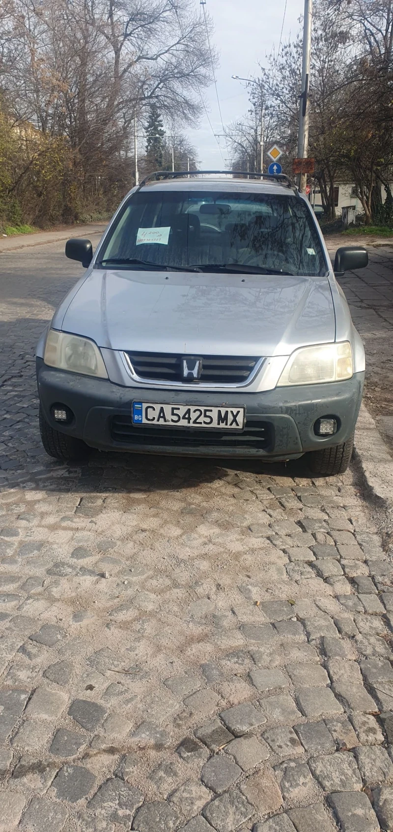 Honda Cr-v Газов инжекцион