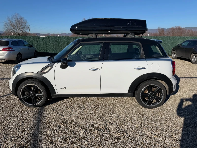 Mini Countryman 2.0d/143hp/4x4/4ALL/NAVI/, снимка 7 - Автомобили и джипове - 52800950