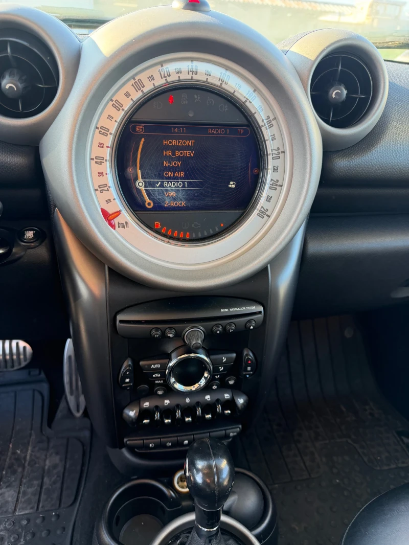 Mini Countryman 2.0d/143hp/4x4/4ALL/NAVI/, снимка 10 - Автомобили и джипове - 52800950