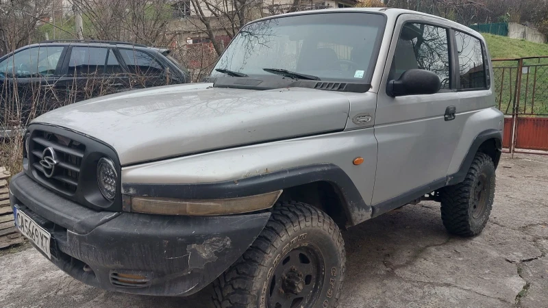 SsangYong Korando За лов и приключения, снимка 2 - Автомобили и джипове - 52905903