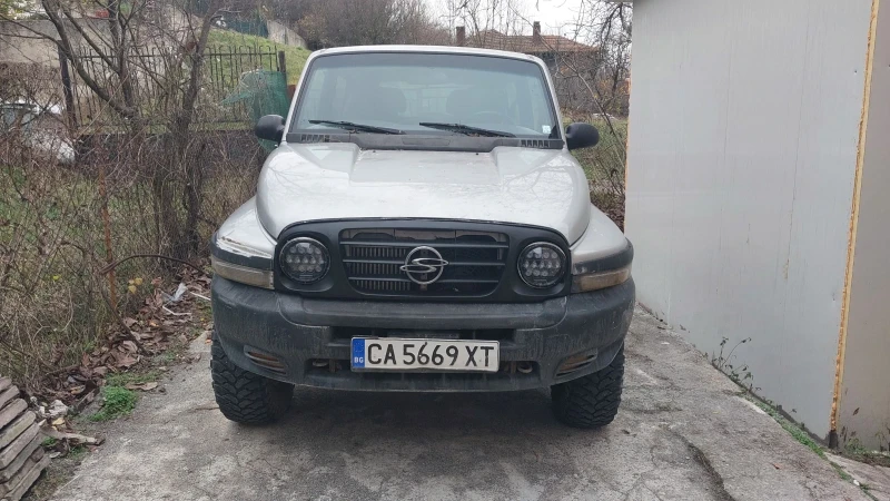 SsangYong Korando За лов и приключения