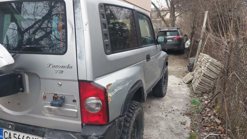 SsangYong Korando За лов и приключения, снимка 5 - Автомобили и джипове - 52905903