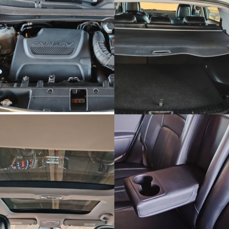 Kia Sportage 2.0CRDI 16V 184КС АВТОМАТ, снимка 17 - Автомобили и джипове - 52925205