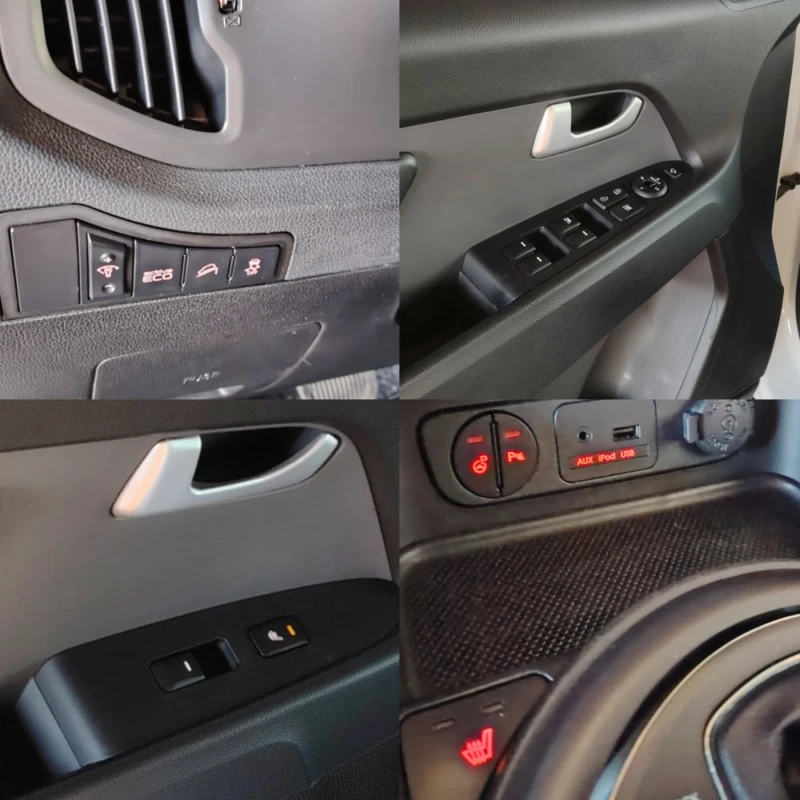 Kia Sportage 2.0CRDI 16V 184КС АВТОМАТ, снимка 16 - Автомобили и джипове - 52925205