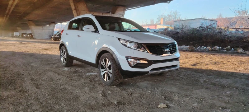 Kia Sportage 2.0CRDI 16V 184КС АВТОМАТ, снимка 3 - Автомобили и джипове - 52925205