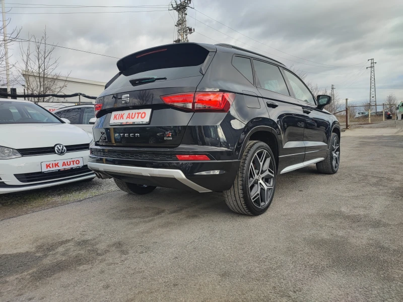 Seat Ateca 2.0D-FR-190ks-4X4-ДИСТРОНИК-360 КАМЕРА, снимка 8 - Автомобили и джипове - 53105649