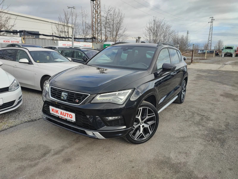 Seat Ateca 2.0D-FR-190ks-4X4-ДИСТРОНИК-360 КАМЕРА