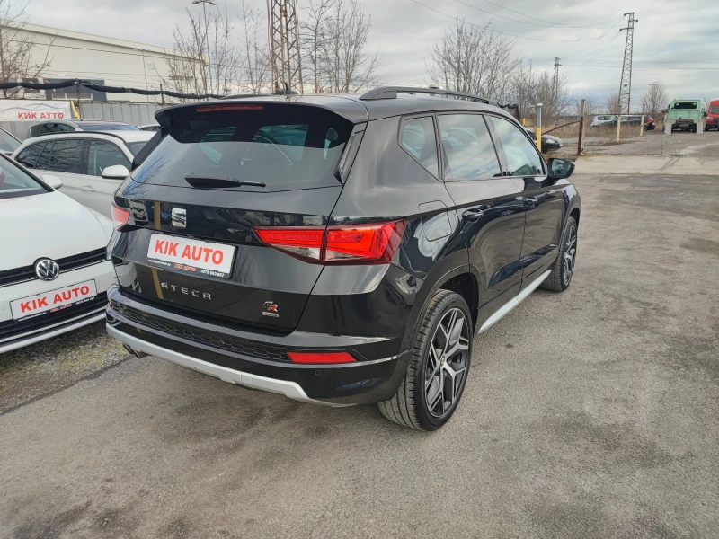 Seat Ateca 2.0D-FR-190ks-4X4-ДИСТРОНИК-360 КАМЕРА, снимка 7 - Автомобили и джипове - 53105649