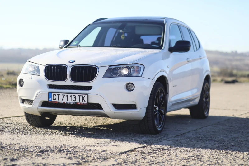 BMW X3 3.0D, снимка 3 - Автомобили и джипове - 53129815