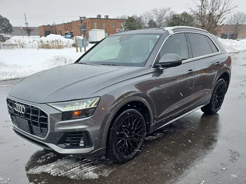 Audi Q8 Technik  CARFAX
