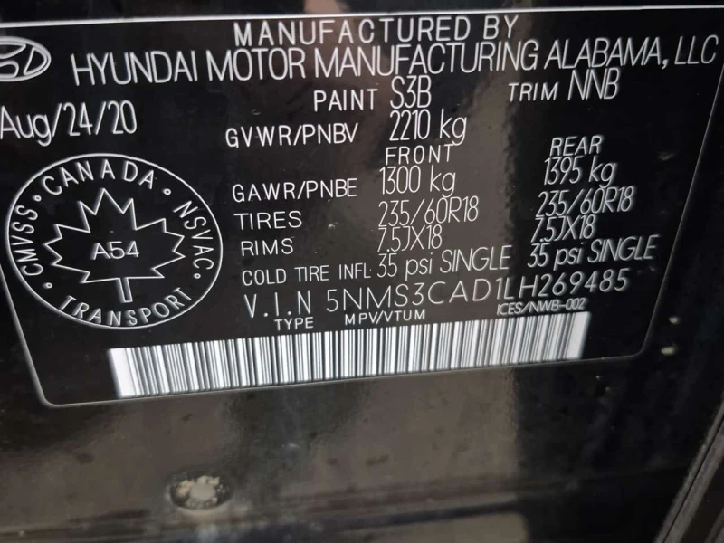 Hyundai Santa fe PREFERRED * AWD * PANO* ACC * ПОДГРЕВИ * CARFAX, снимка 16 - Автомобили и джипове - 53527265