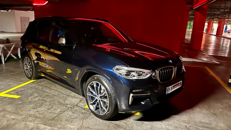 BMW X3 M40i, снимка 12 - Автомобили и джипове - 53538689