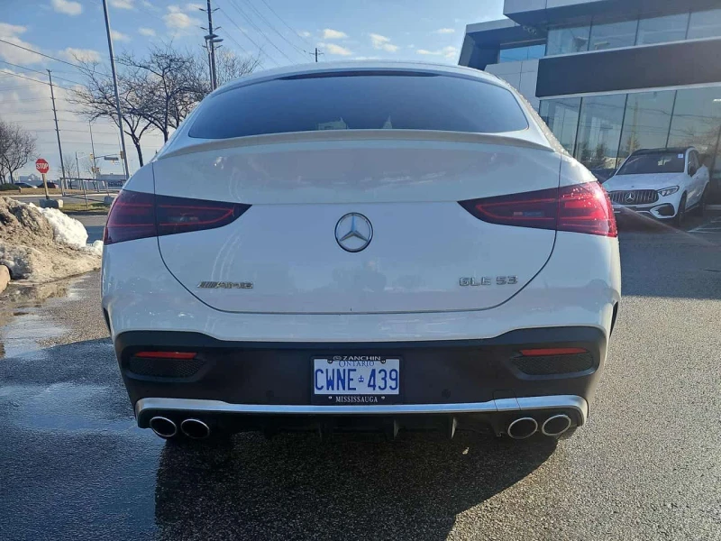 Mercedes-Benz GLE 53 4MATIC | COUPE | ОБДУХВАНЕ | 360 | CARFAX, снимка 4 - Автомобили и джипове - 53591004