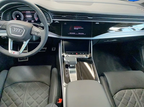 Audi Q7 50 TDI Quattro = S-line = Black OpticPlus Гаранция, снимка 7 - Автомобили и джипове - 54441315