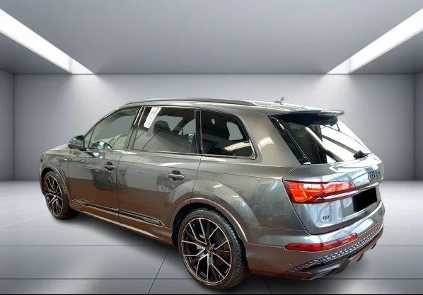 Audi Q7 50 TDI Quattro = S-line = Black OpticPlus Гаранция, снимка 3 - Автомобили и джипове - 54441315