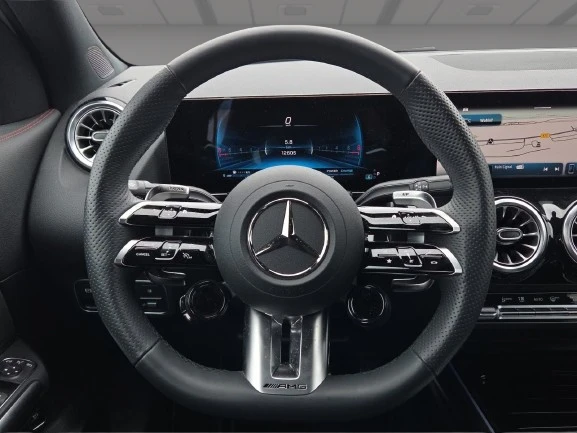 Mercedes-Benz GLA 35 AMG 4Matic = Advanced Plus = Гаранция, снимка 6 - Автомобили и джипове - 55802462