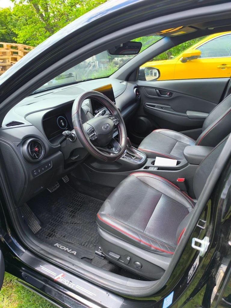 Hyundai Kona N LINE, снимка 9 - Автомобили и джипове - 56128825