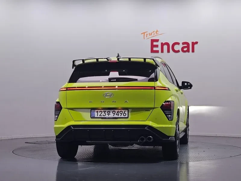 Hyundai Kona (Sx2) Gasoline 1.6 Turbo 4Wd Inspiration N Line | Mobile.bg � ����������� 4