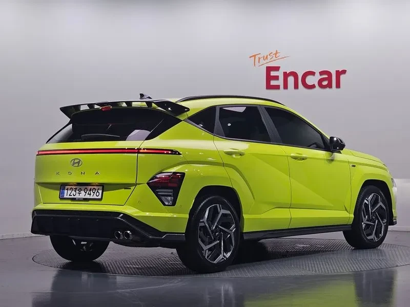 Hyundai Kona (Sx2) Gasoline 1.6 Turbo 4Wd Inspiration N Line | Mobile.bg � ����������� 2