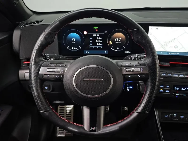 Hyundai Kona (Sx2) Gasoline 1.6 Turbo 4Wd Inspiration N Line | Mobile.bg � ����������� 12