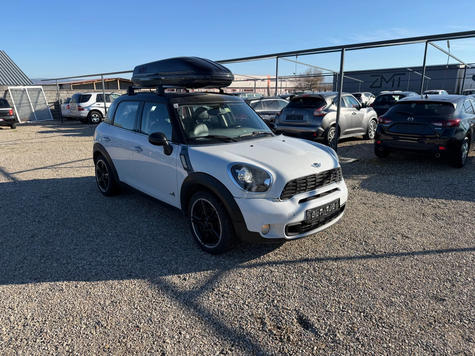 Mini Countryman 2.0d/143hp/4x4/4ALL/NAVI/, снимка 1