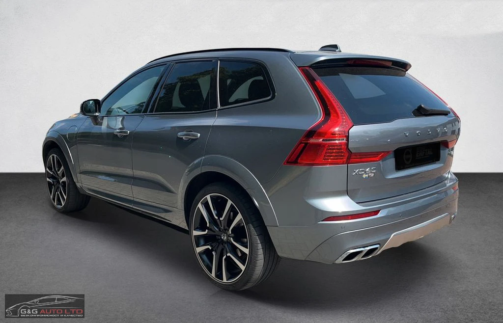 Volvo XC60 2.0 PLUG-IN 390HP/T8/AWD/R-DESIGN/HK/PANO/702 - изображение 2