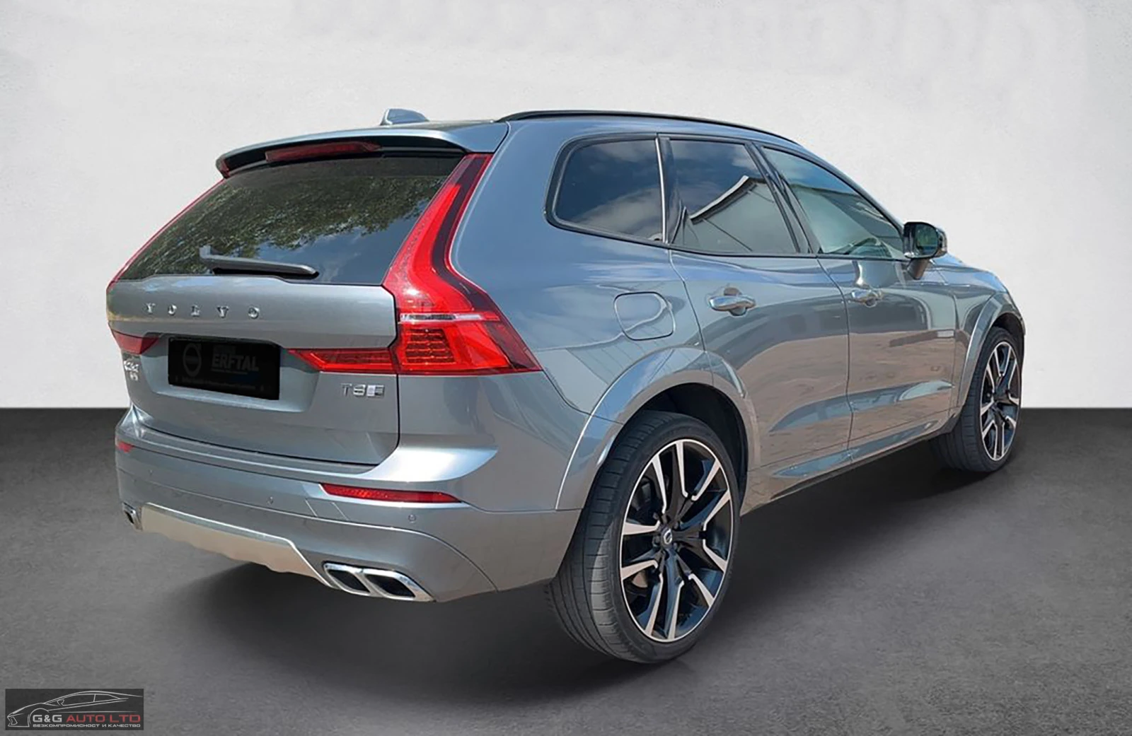 Volvo XC60 2.0 PLUG-IN 390HP/T8/AWD/R-DESIGN/HK/PANO/702 - изображение 4