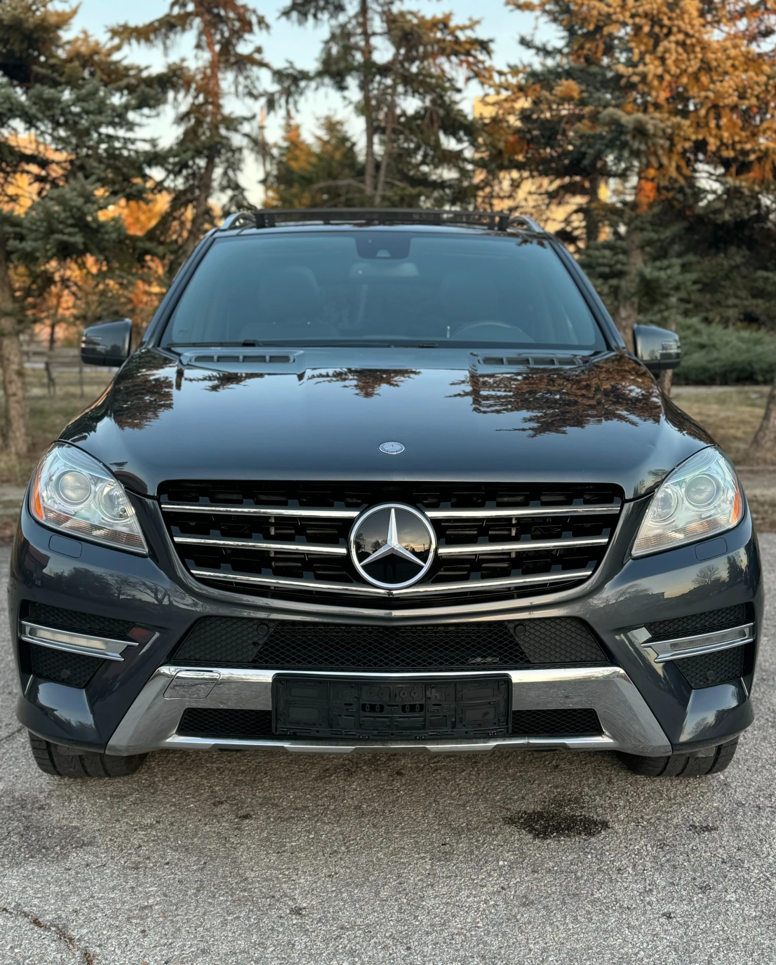 Mercedes-Benz ML 350 128 000км* DISTRONIC* ПОДГРЕВ* ПАНОРАМА* PARK ASSI - изображение 2