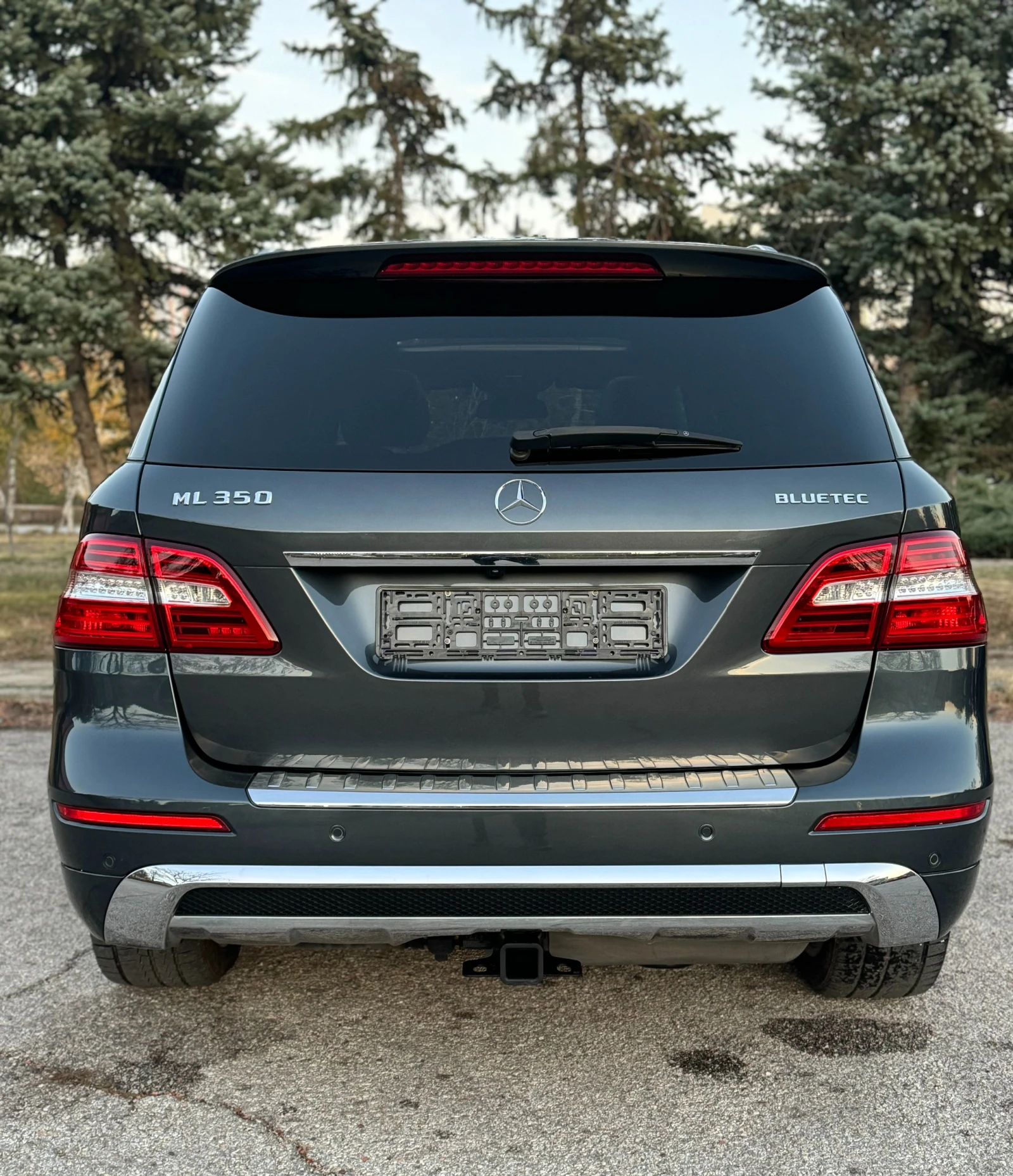 Mercedes-Benz ML 350 128 000км* DISTRONIC* ПОДГРЕВ* ПАНОРАМА* PARK ASSI - изображение 5