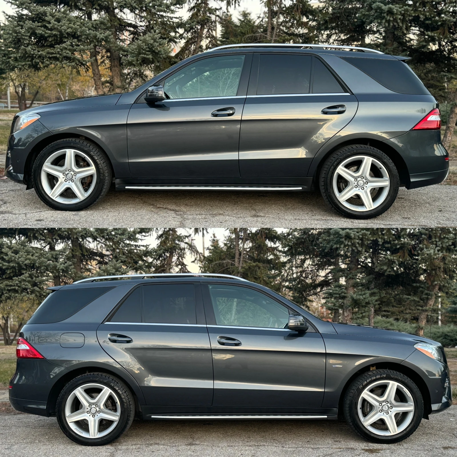 Mercedes-Benz ML 350 128 000км* DISTRONIC* ПОДГРЕВ* ПАНОРАМА* PARK ASSI - изображение 7