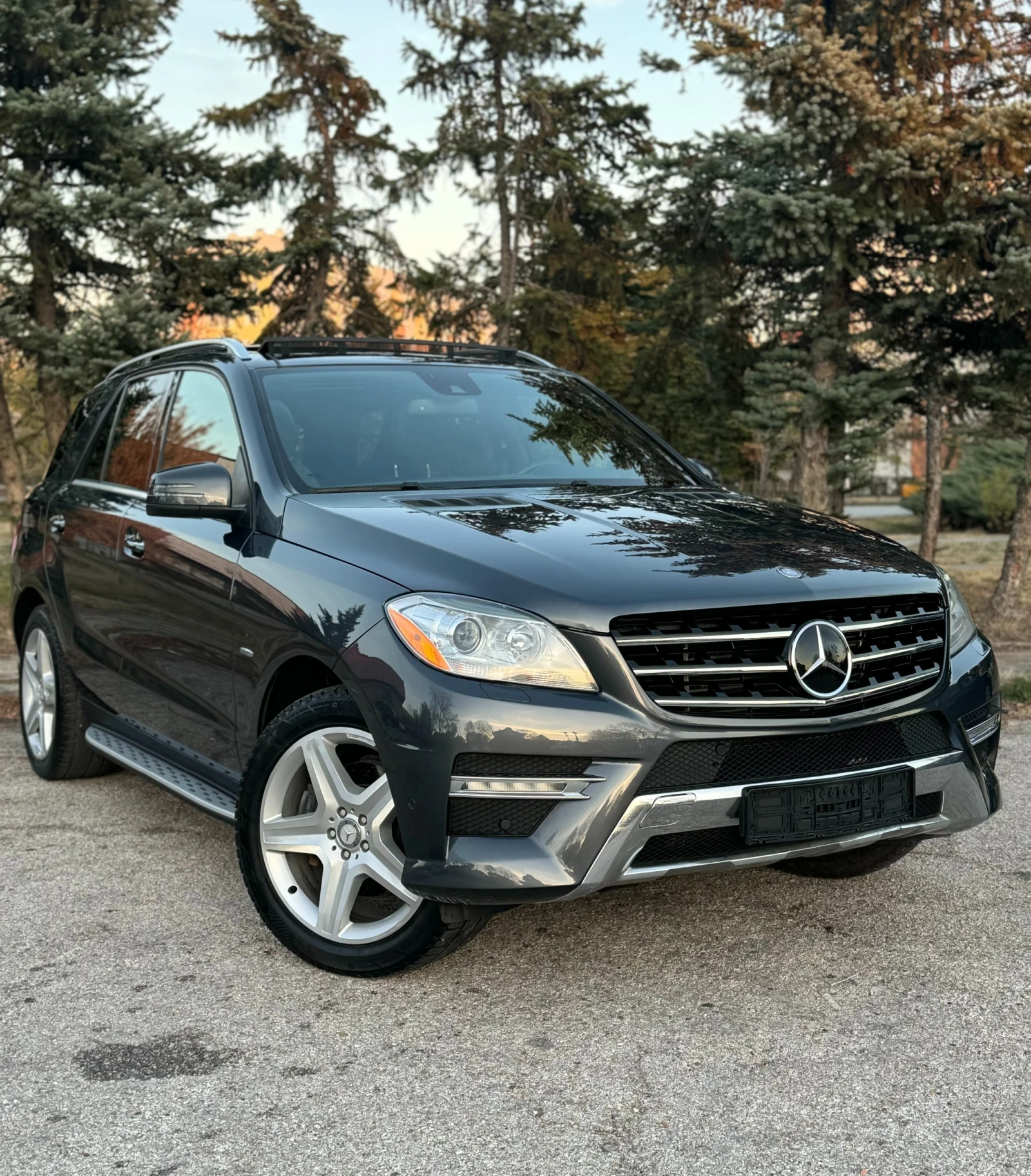 Mercedes-Benz ML 350 128 000км* DISTRONIC* ПОДГРЕВ* ПАНОРАМА* PARK ASSI - изображение 3