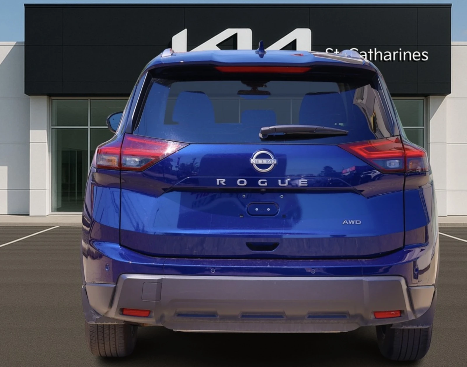 Nissan Rogue SV - изображение 4