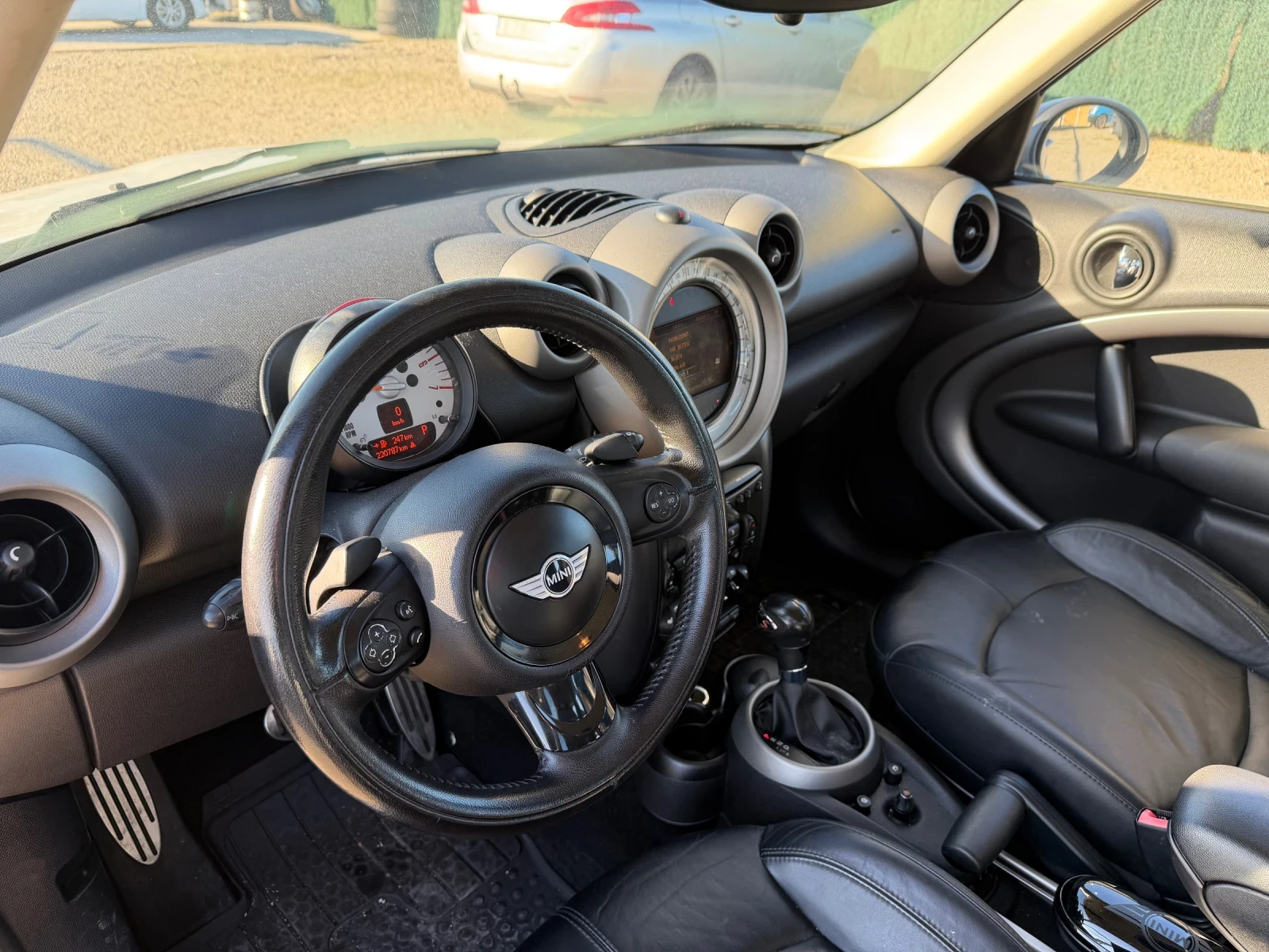 Mini Countryman 2.0d/143hp/4x4/4ALL/NAVI/ | Mobile.bg � ����������� 11