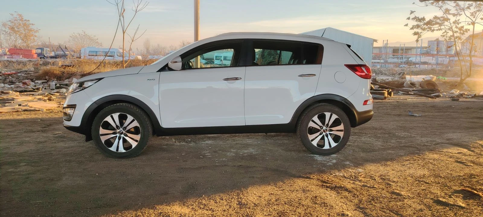 Kia Sportage 2.0CRDI 16V 184�� ������� | Mobile.bg � ����������� 8