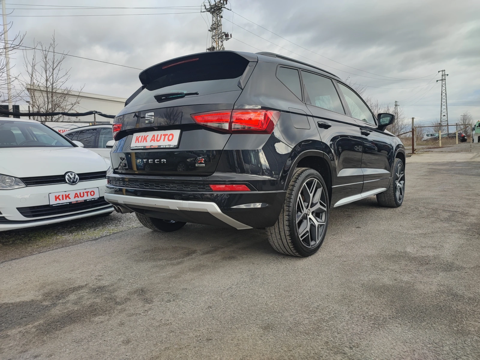 Seat Ateca 2.0D-FR-190ks-4X4-ДИСТРОНИК-360 КАМЕРА - изображение 8